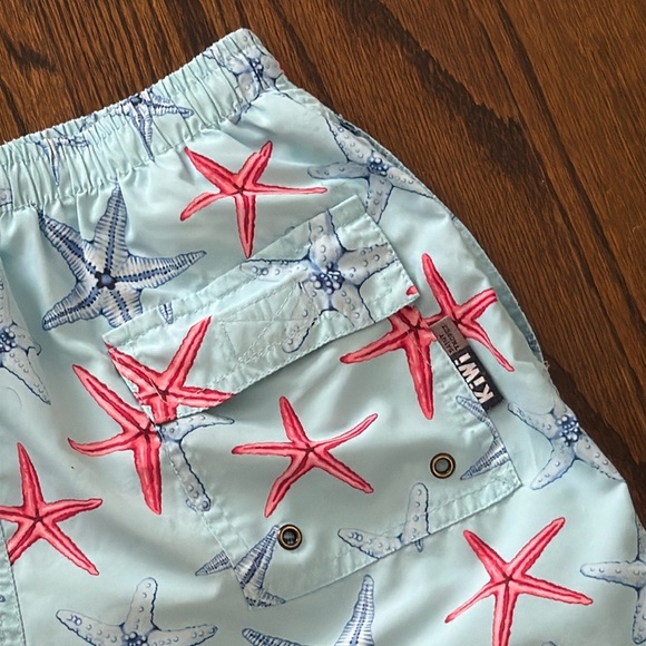 Kiwi St. Tropez Swim Trunks Size 14 - Picture 4 of 6
